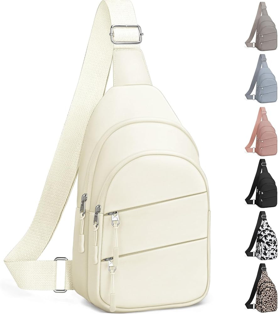 Amazon.com: Tuwubi Crossbody Bags for Women, Sling Bag for Men, Small Hiking Backpack Anti Theft ... | Amazon (US)