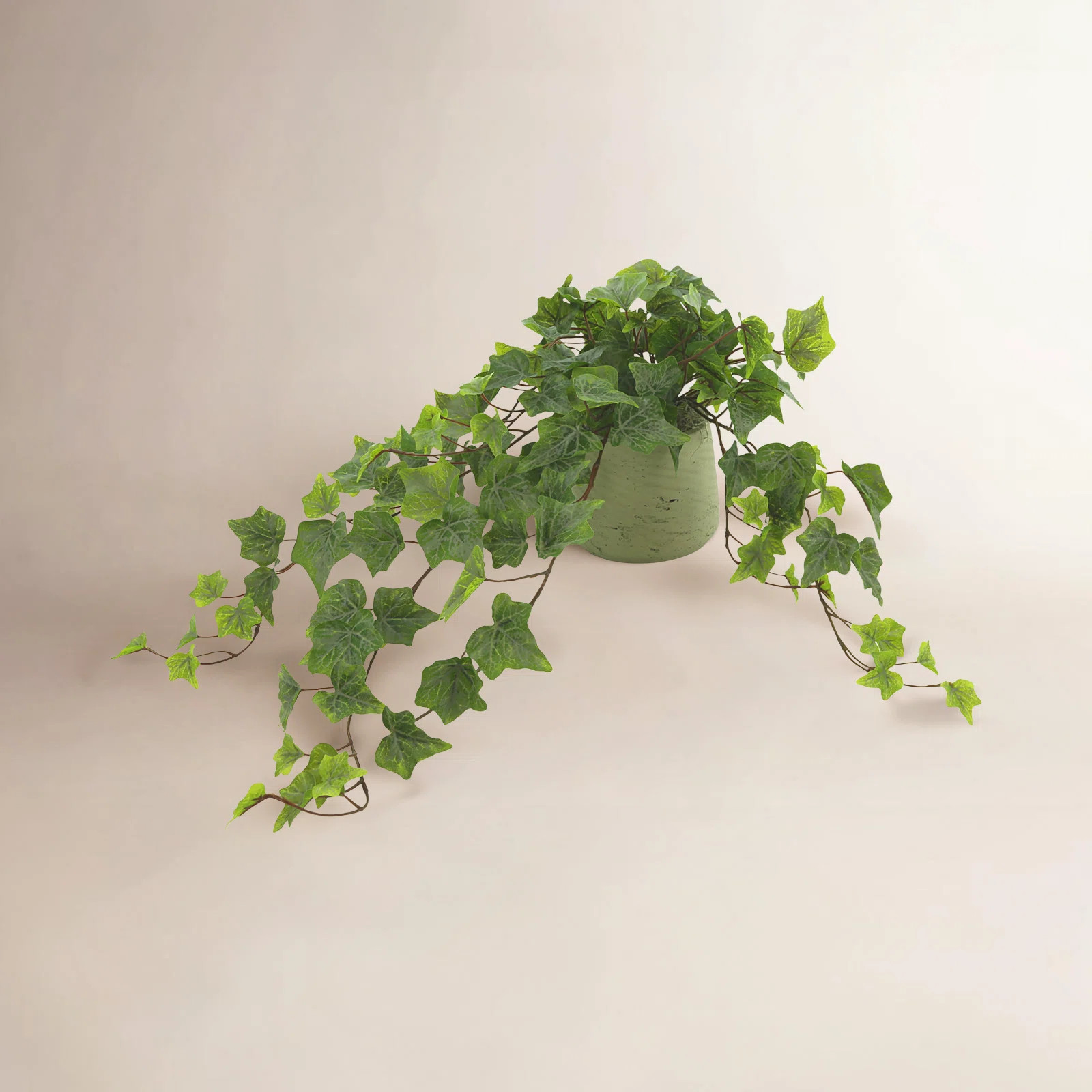 Weatherhill Toscani 24" Artificial Ivy Plant in Pot | Wayfair North America