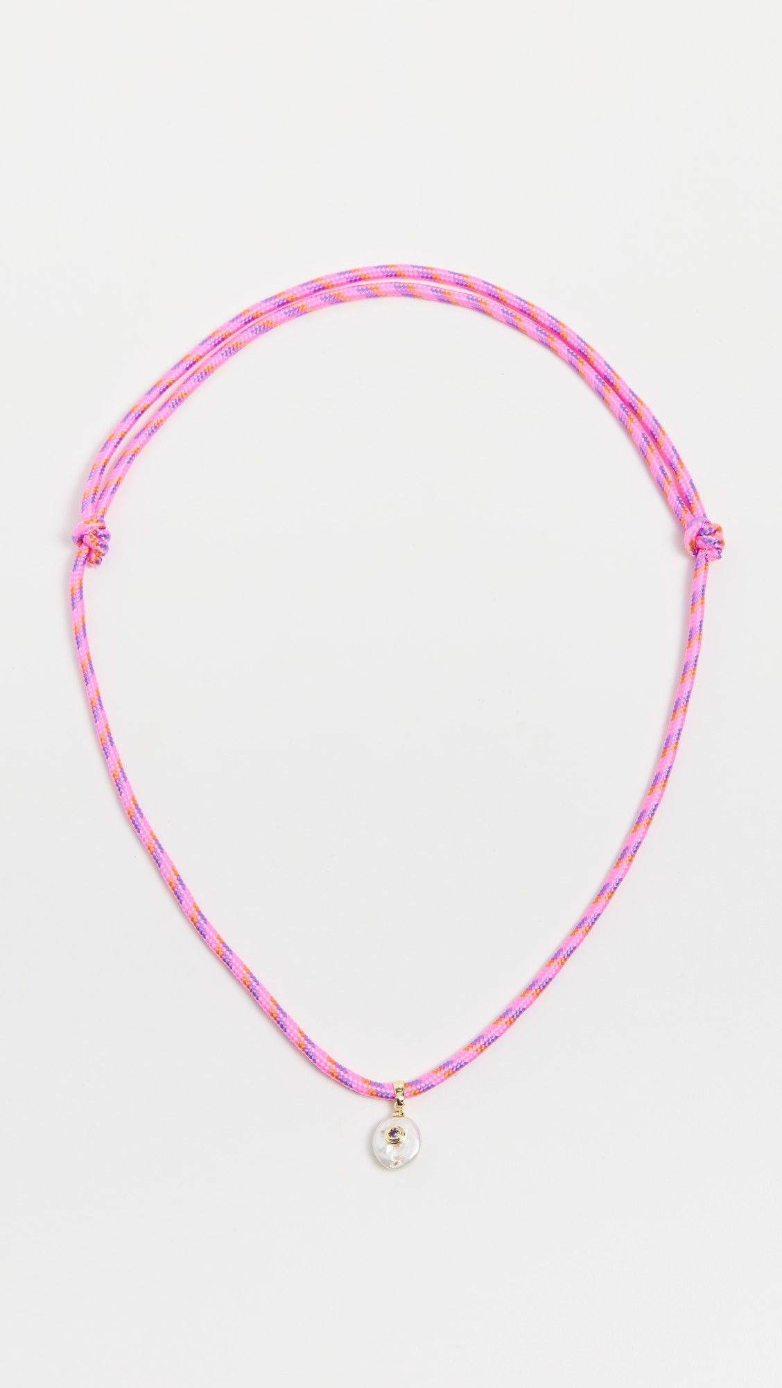 Pink Paracord Necklace | Shopbop