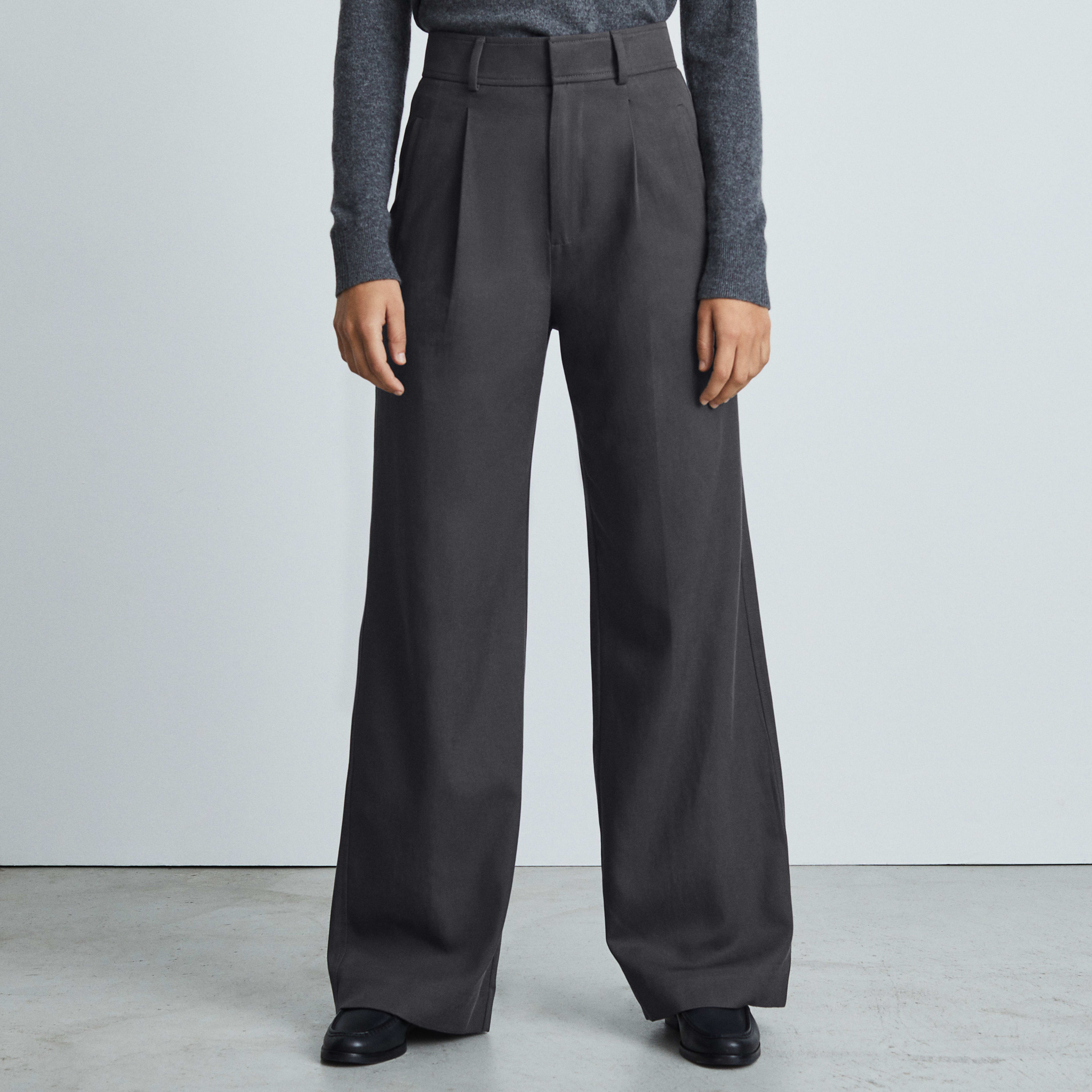 The Way-High Drape Pant | Everlane