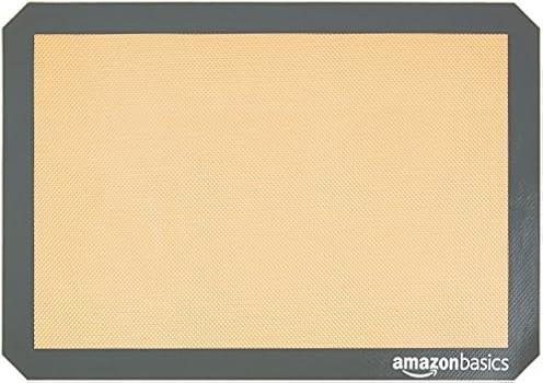 Amazon Basics Silicone, Non-Stick, Food Safe Baking Mat - Pack of 2 | Amazon (US)
