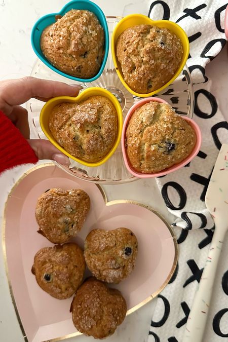 My favorite way to make muffins is with the stand alone silicone muffin cups. No need to spray anything, just pour in your batter and bake!

#LTKfamily #LTKSeasonal #LTKkids