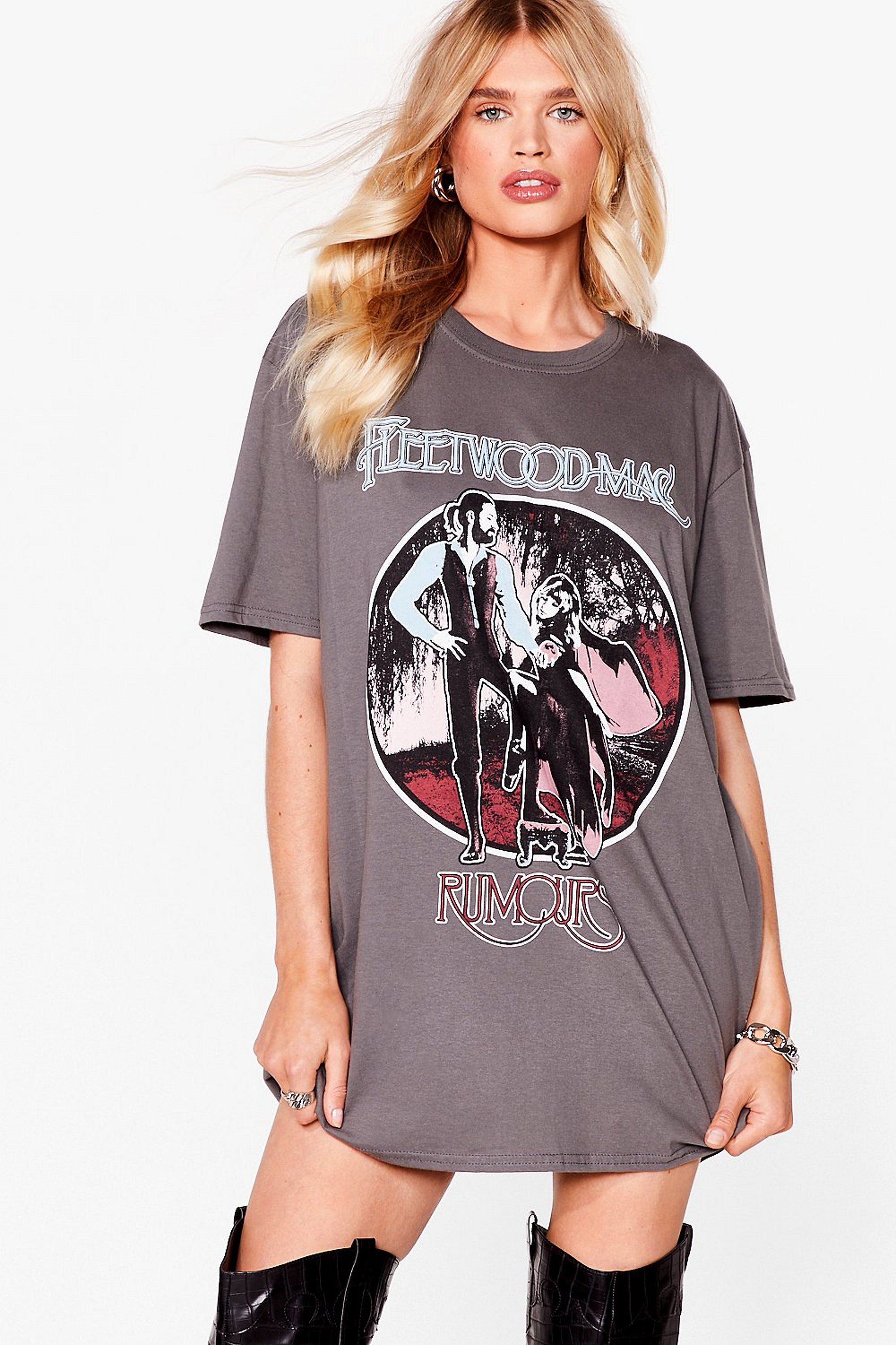 Fleetwood Mac Vintage T-Shirt Dress | NastyGal (US & CA)