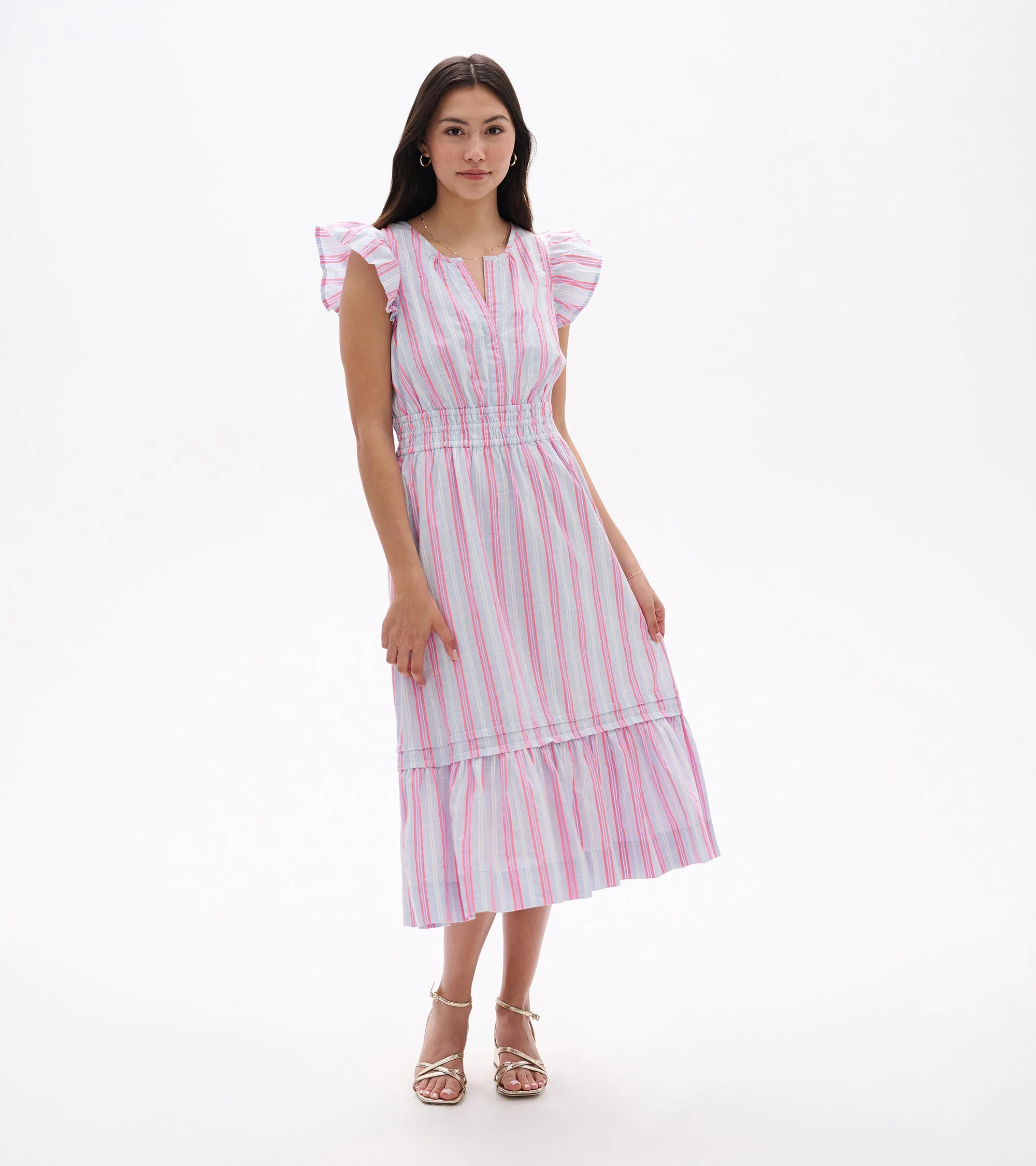 Fiona Dress - Neon Stripes | Hatley