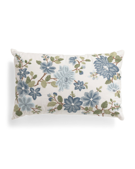 14x22 Flower Pillow | TJ Maxx