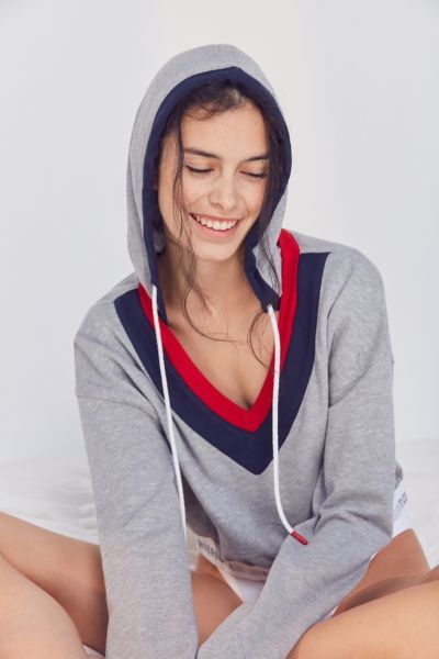 Tommy Hilfiger UO Exclusive Hoodie Sweatshirt | Urban Outfitters (US and RoW)