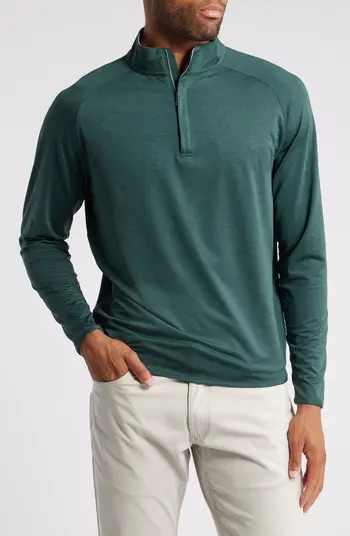Crown Crafted Stealth Performance Quarter Zip Pullover | Nordstrom