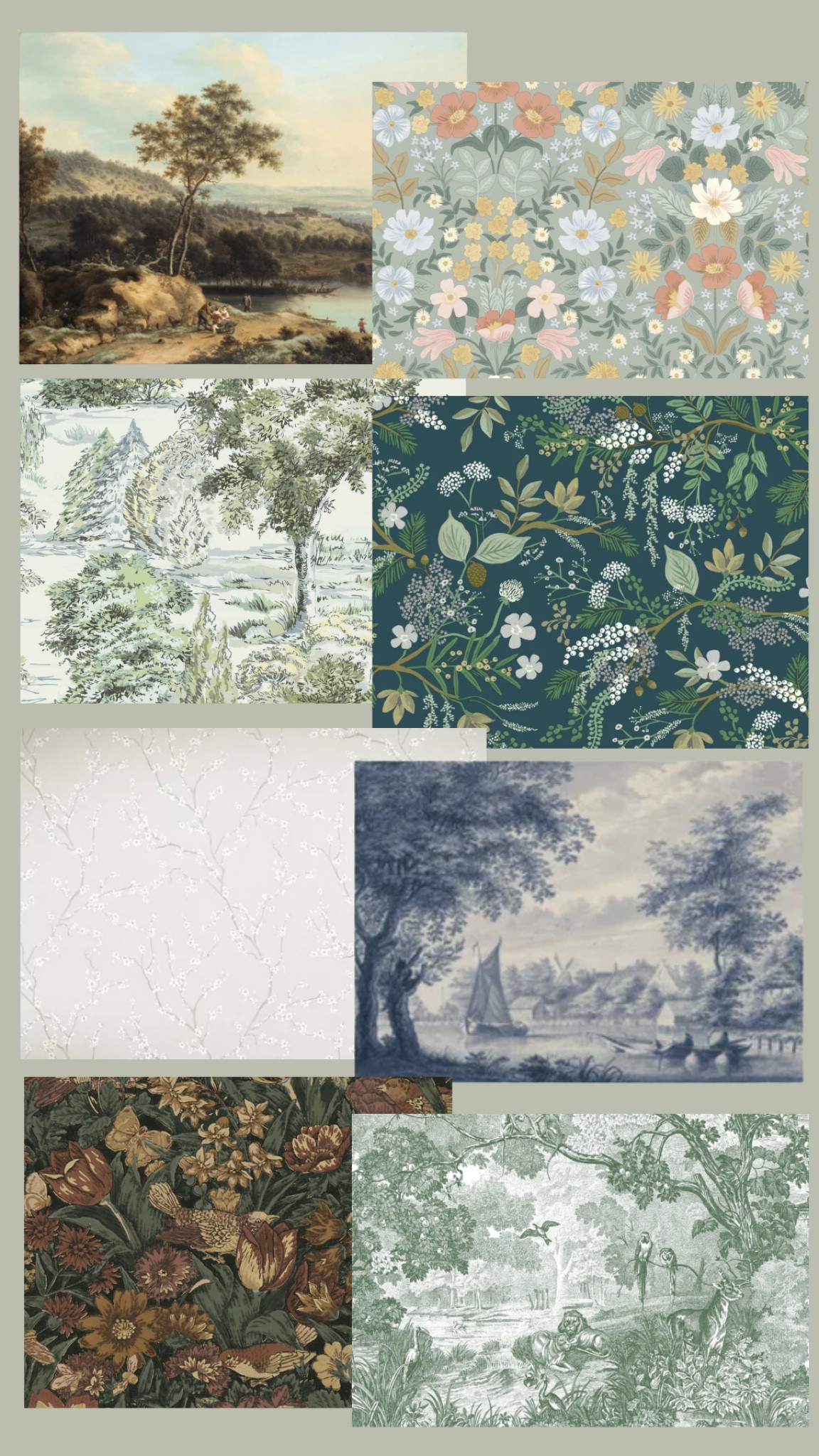 Peel and stick wallpapers