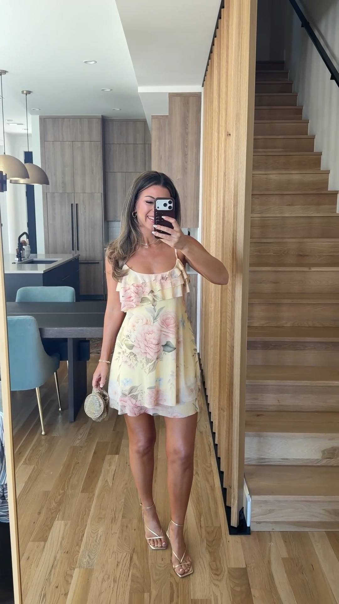 yellow mini dress from walmart for brunch, date night or resort wear

divi: emerson15 
electric picks: emerson20

i sized down to xs

Resort wear
Red dress
Floral
Sundress 
Mini
Beach wear

#LTKgrwm #LTKootd #LTKSeasonal