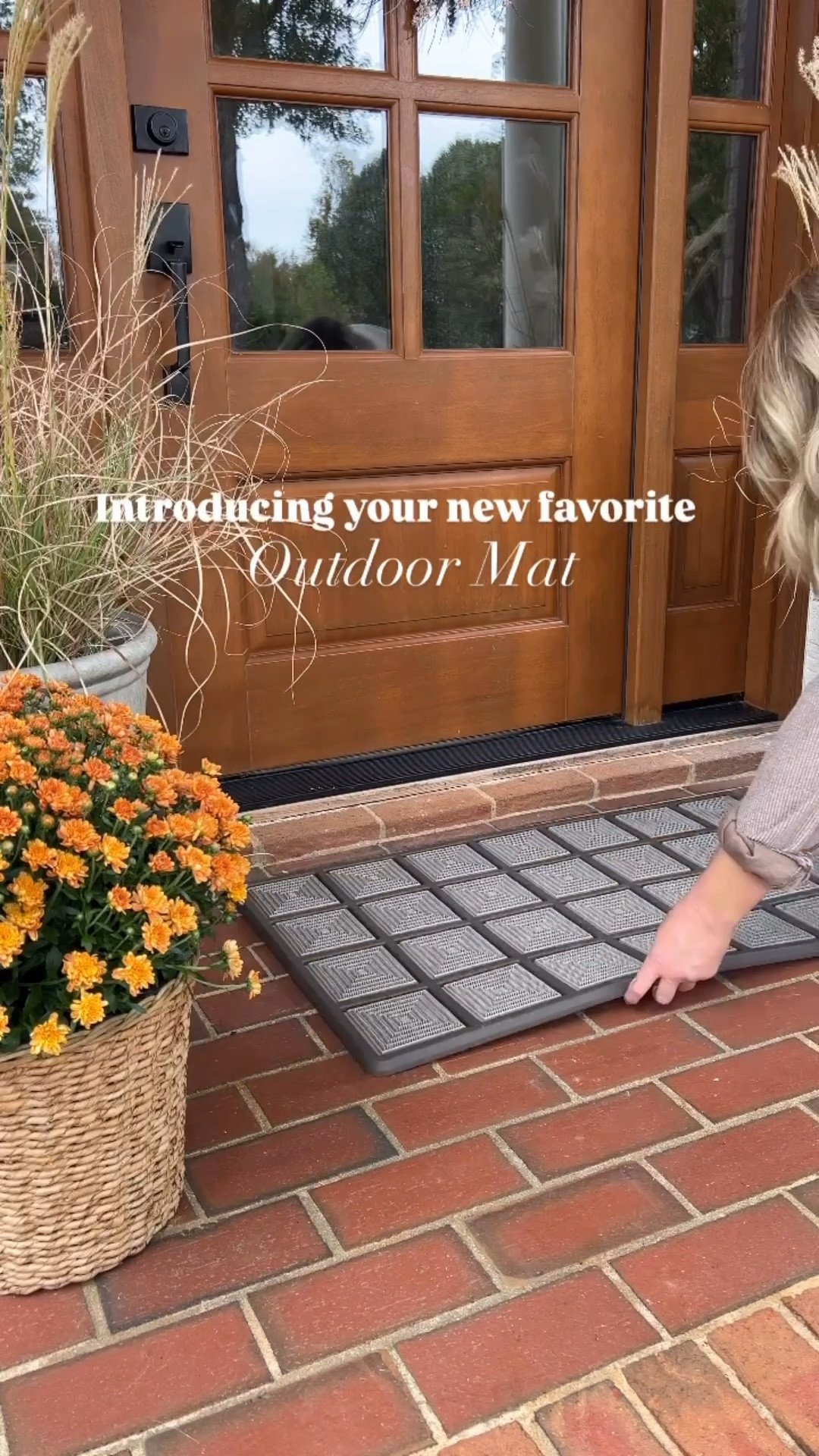 Porte + Hall | housewarming gift | doormat | front porch decor | home decor | waterproof mat | 

#LTKFindsUnder100 #LTKFindsUnder50 #LTKHome