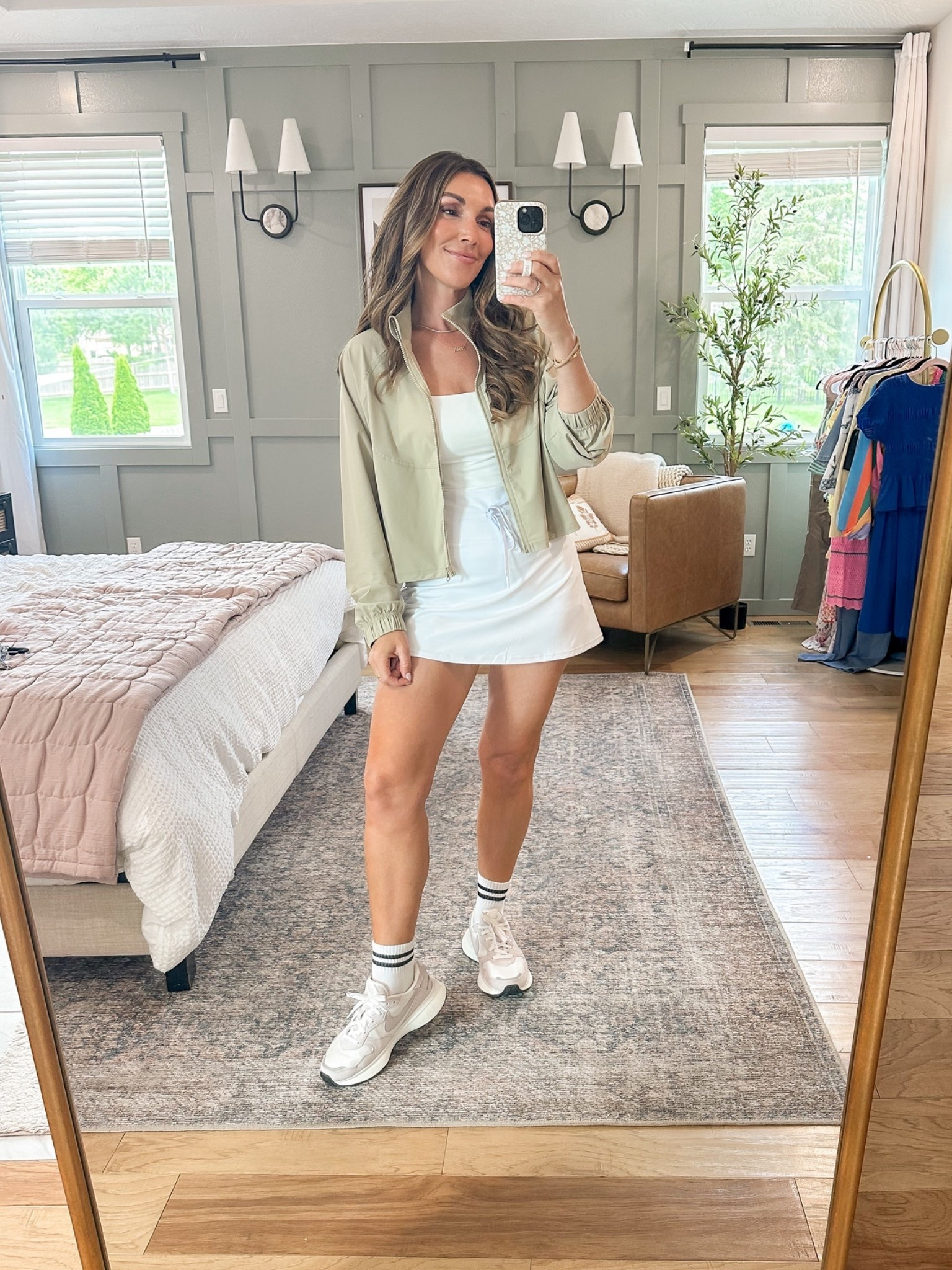 Guys my favorite layering look! Love this lightweight jacket for transitioning into fall! Amazon fashion, athleisure, activewear.

#LTKActive #LTKStyleTip #LTKFindsUnder50