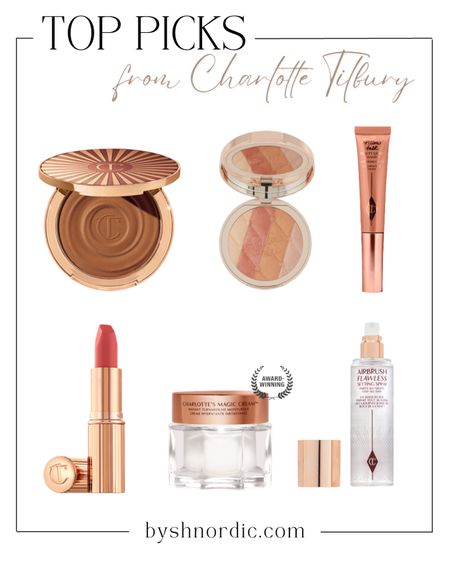 Beauty item picks from Charlotte Tilbury! 

#stockingfiller #makeupproducts #beautyfinds #holidaygiftideas #giftsforher

#LTKGiftGuide #LTKHoliday #LTKbeauty