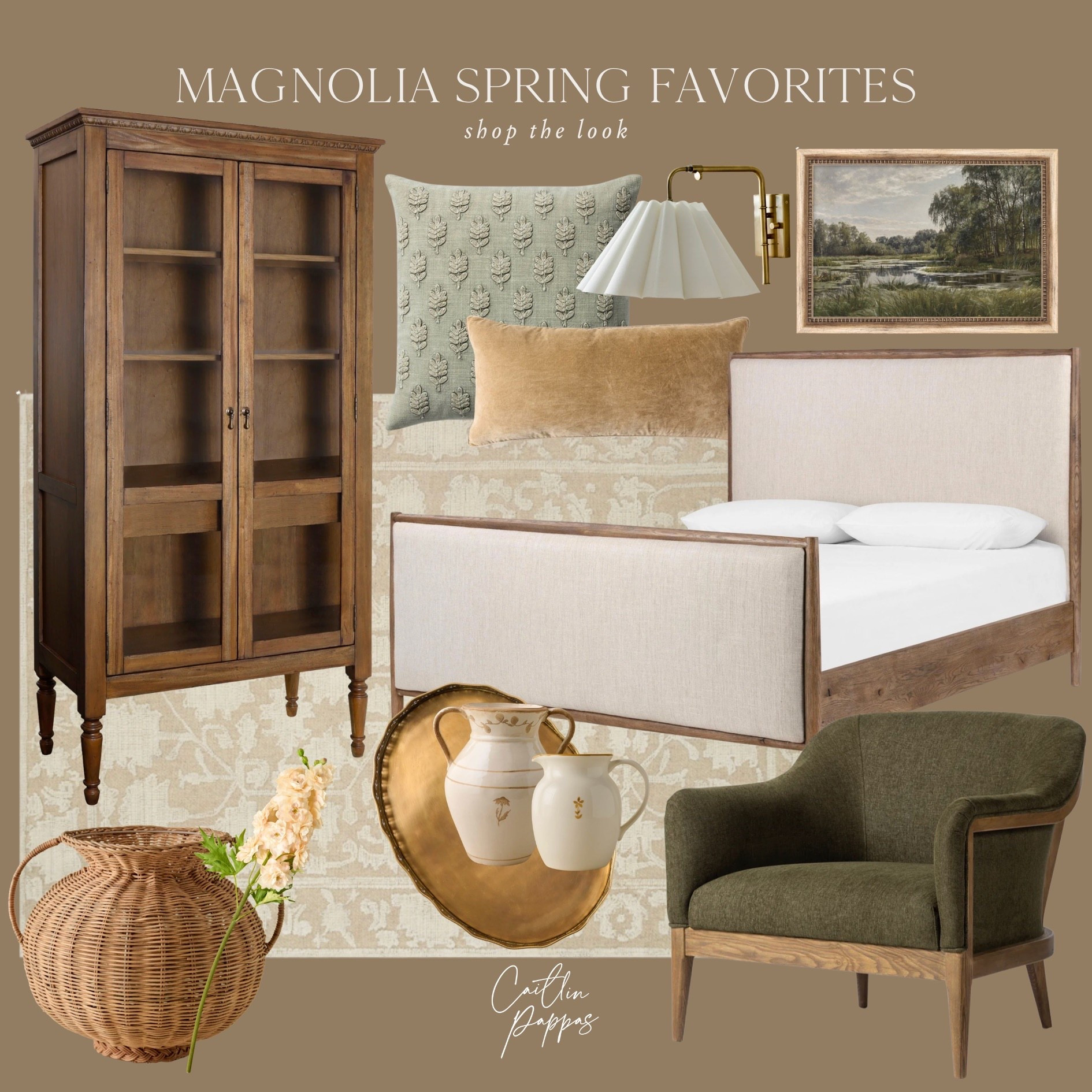 Magnolia Spring favorites 🤎🙌🏻  New arrivals, neutral home decor, magnolia new arrivals, spring home decor 

#LTKHome