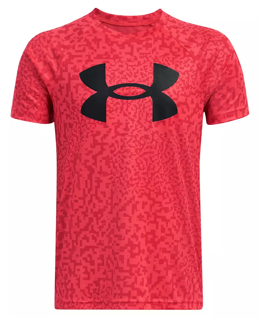 Under Armour Boys' Tech Logo Print Short Sleeve T-Shirt | DICK'S Sporting Goods