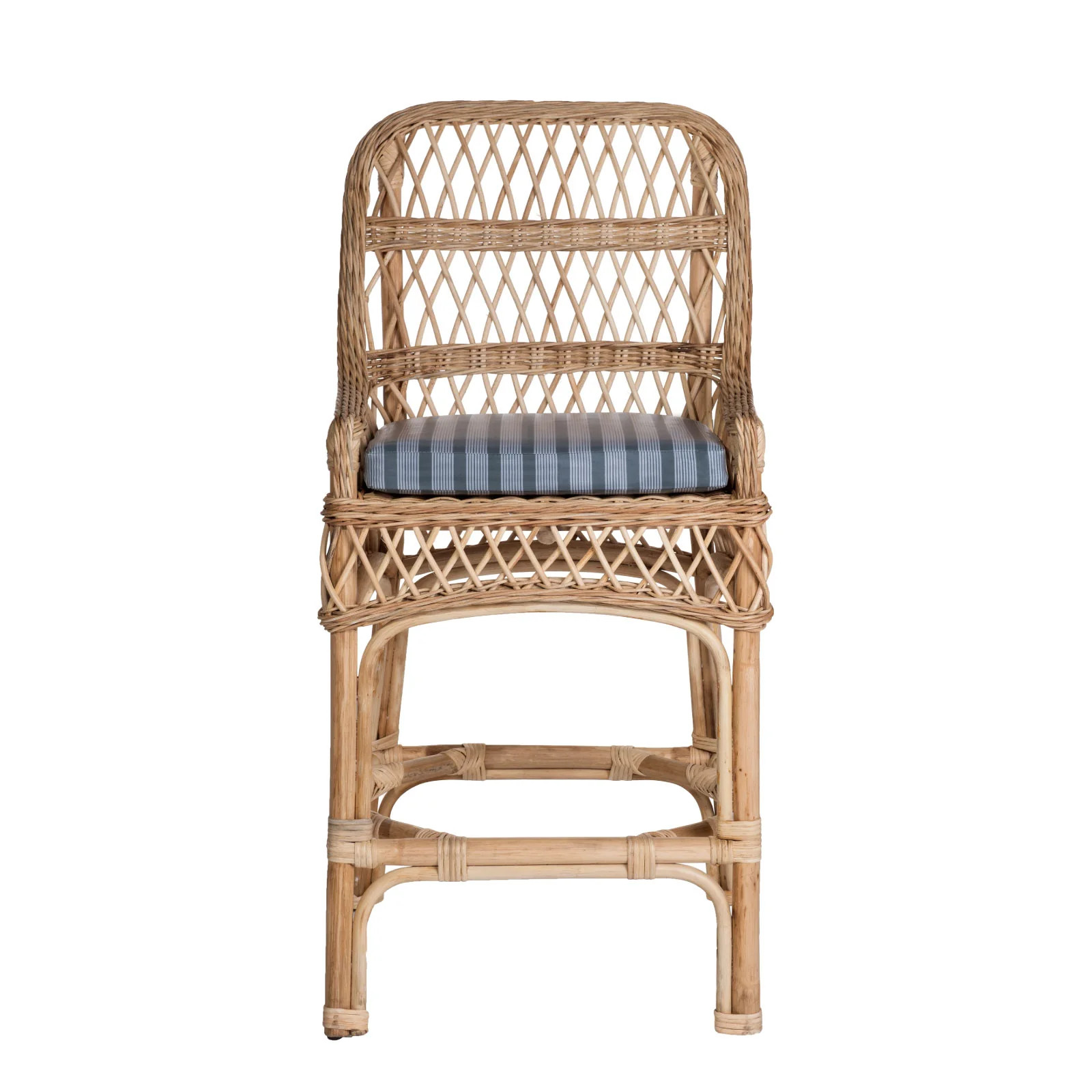 Rose Counter Stool in Natural | Brooke & Lou | Brooke and Lou