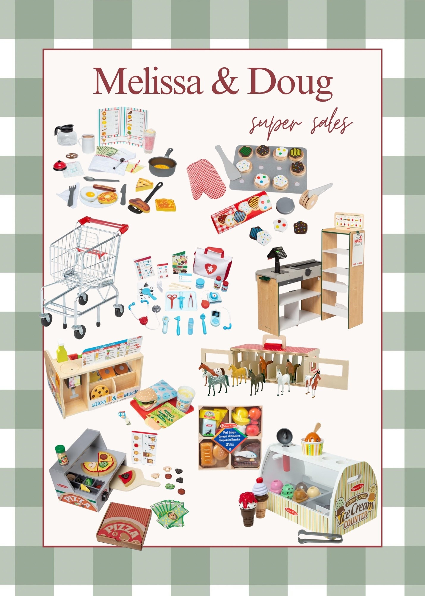 I can not believe some of the deals on these Melissa & Doug toys😱😱 some over 60% off!!

#LTKKids #LTKCyberWeek #LTKGiftGuide