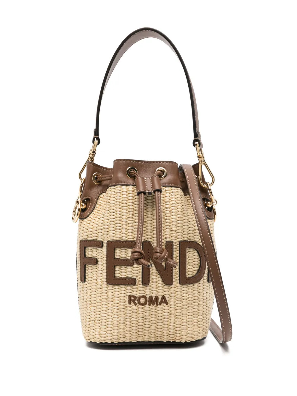 FENDI Mini Mon Tresor Bucket Bag - Farfetch | Farfetch Global