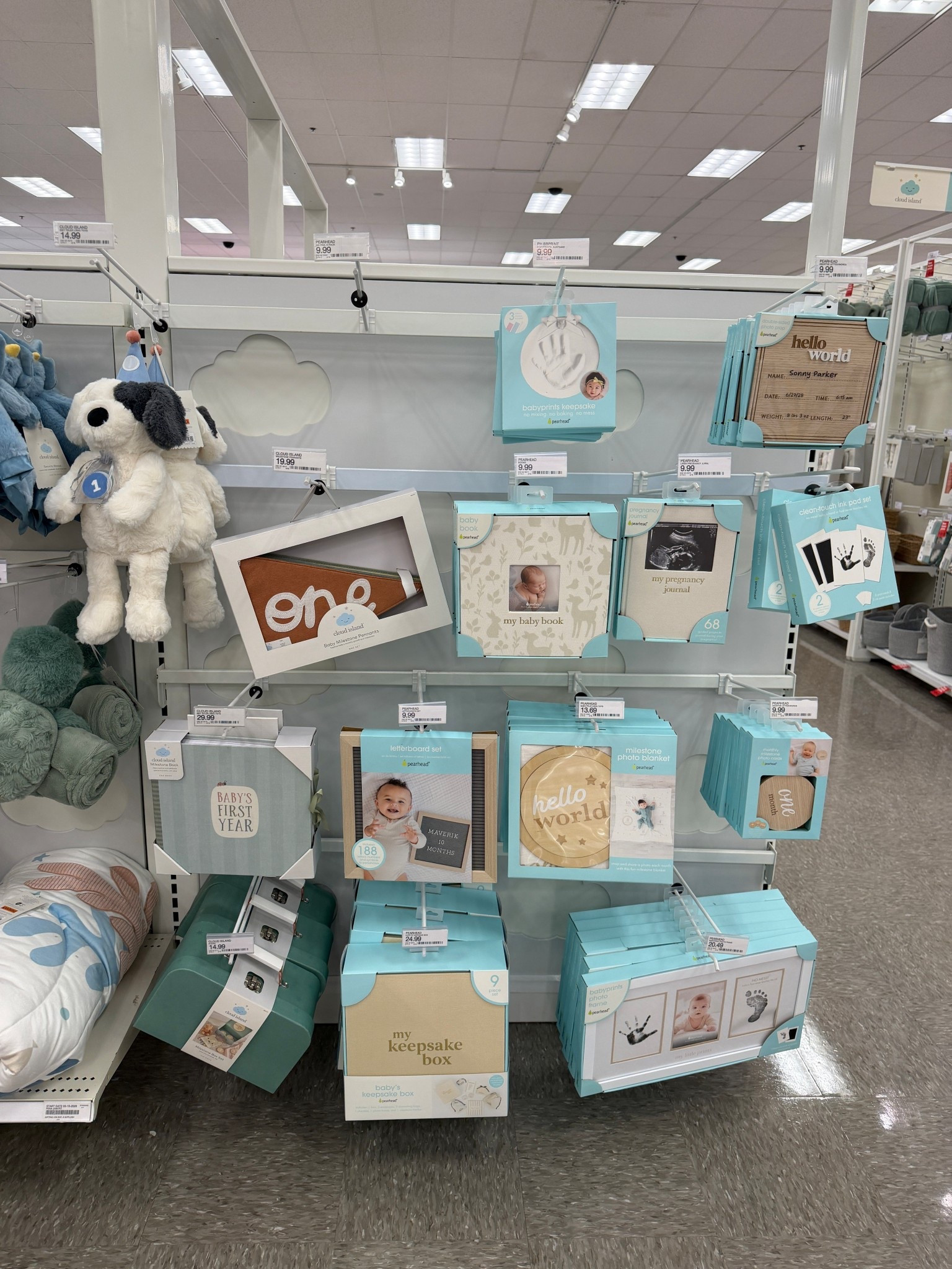 Newborn section at @Target ! I got the pennants for our monthly milestone photos 🥰

 

#LTKBaby #LTKmomlife #LTKBump