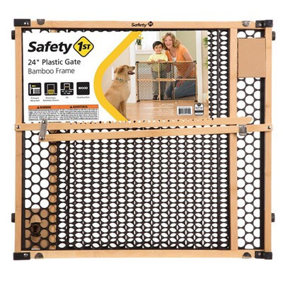 Safety 1st Multicolored 24 in. H X 28-42 in. W Wood Child Safety Gate | Target