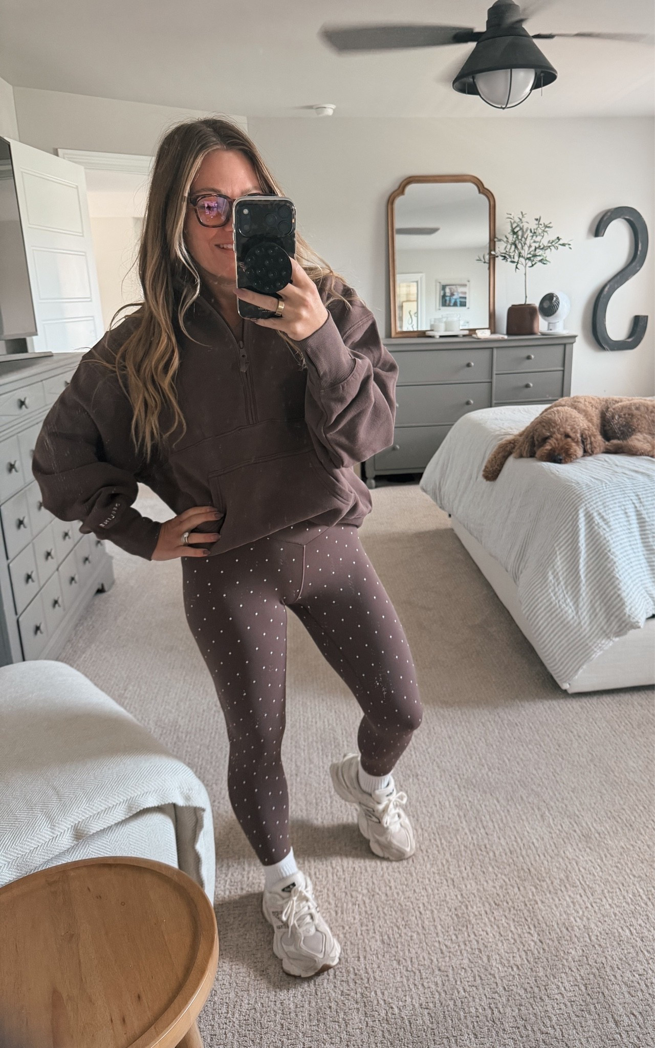 Aerie Fall Haul! I can’t pass up a matching set.￼

Aerie, fall style, sweatshirt, leggings, matching set, hair clip, American eagle, new balance

#LTKSaleAlert #LTKgrwm #LTKActive