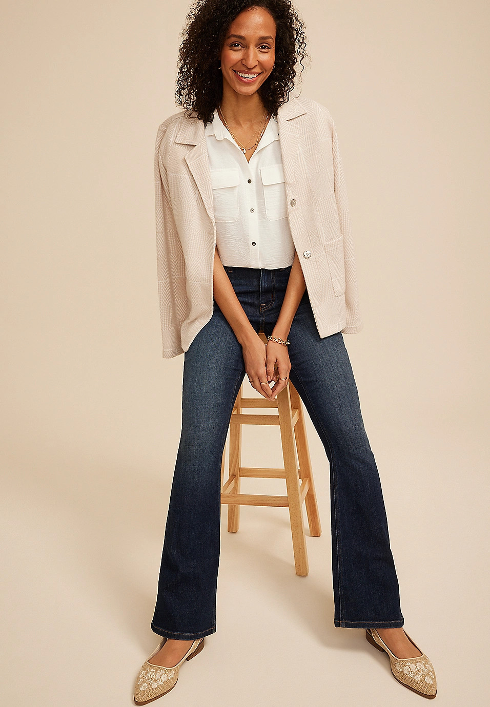 Utility Button Down Shirt | Maurices