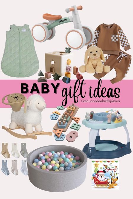 Baby gift ideas, gifts for babies 

#LTKfindsunder50 #LTKGiftGuide #LTKbaby