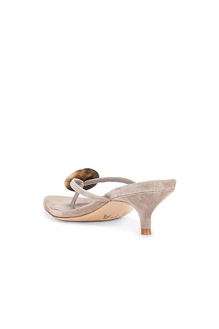 Mother Pearl Sandal in Taupe | Revolve Clothing (Global)