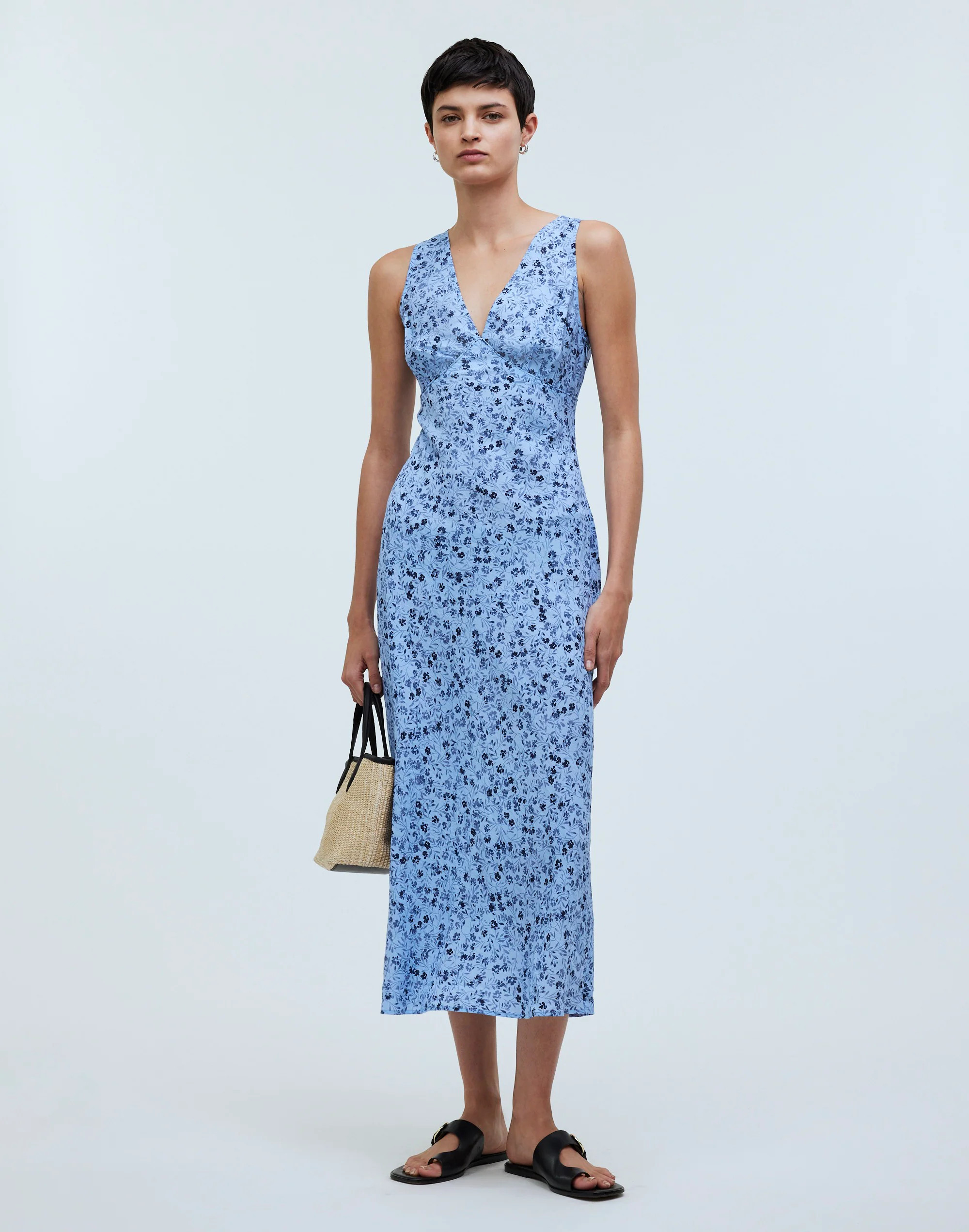 The Ariana Midi Dress | Madewell