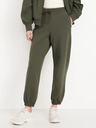 High-Waisted Dynamic Fleece Sweatpants | Old Navy (CA)