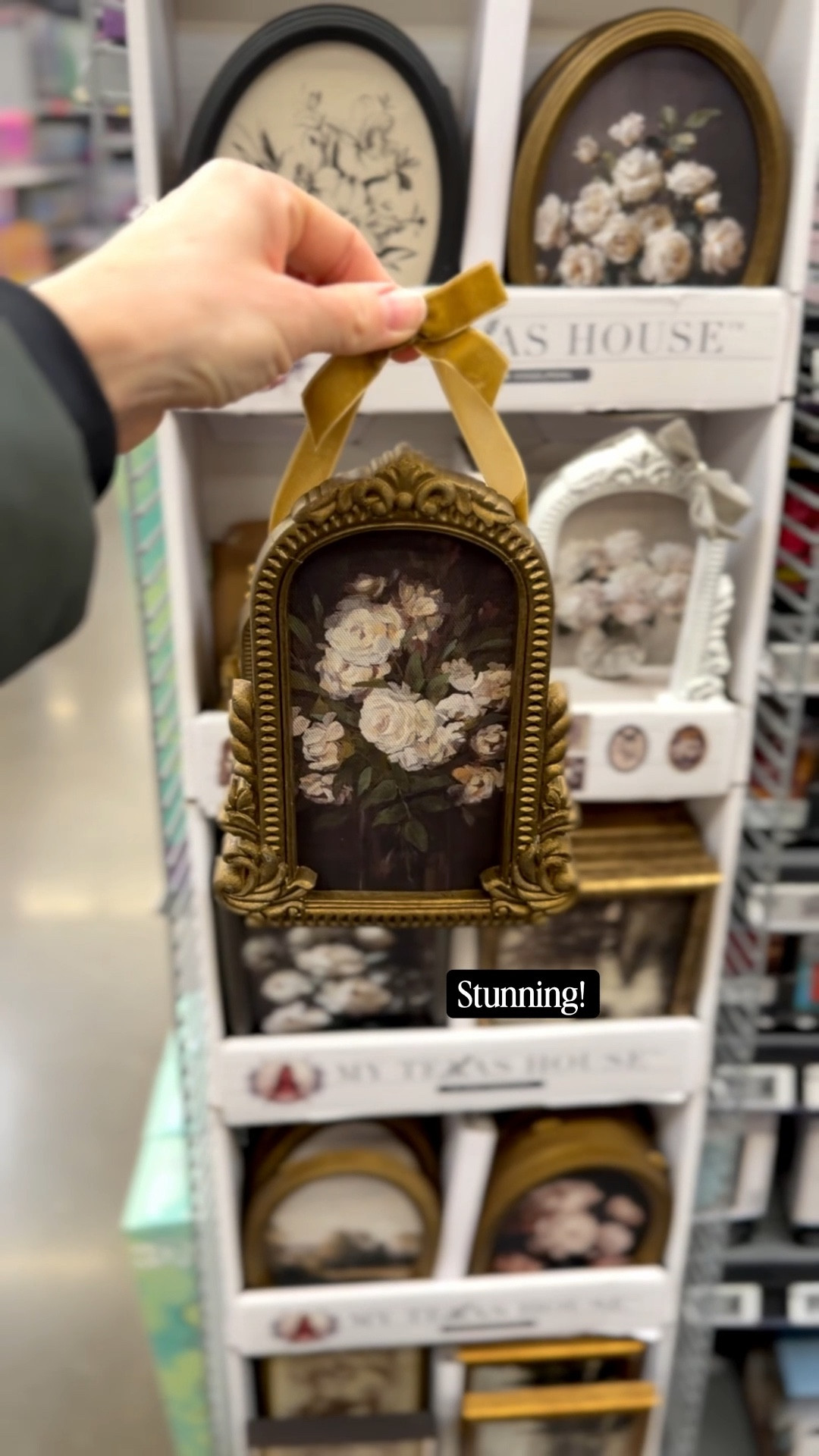 Pretty $4.98 framed art from Walmart!

#LTKHome