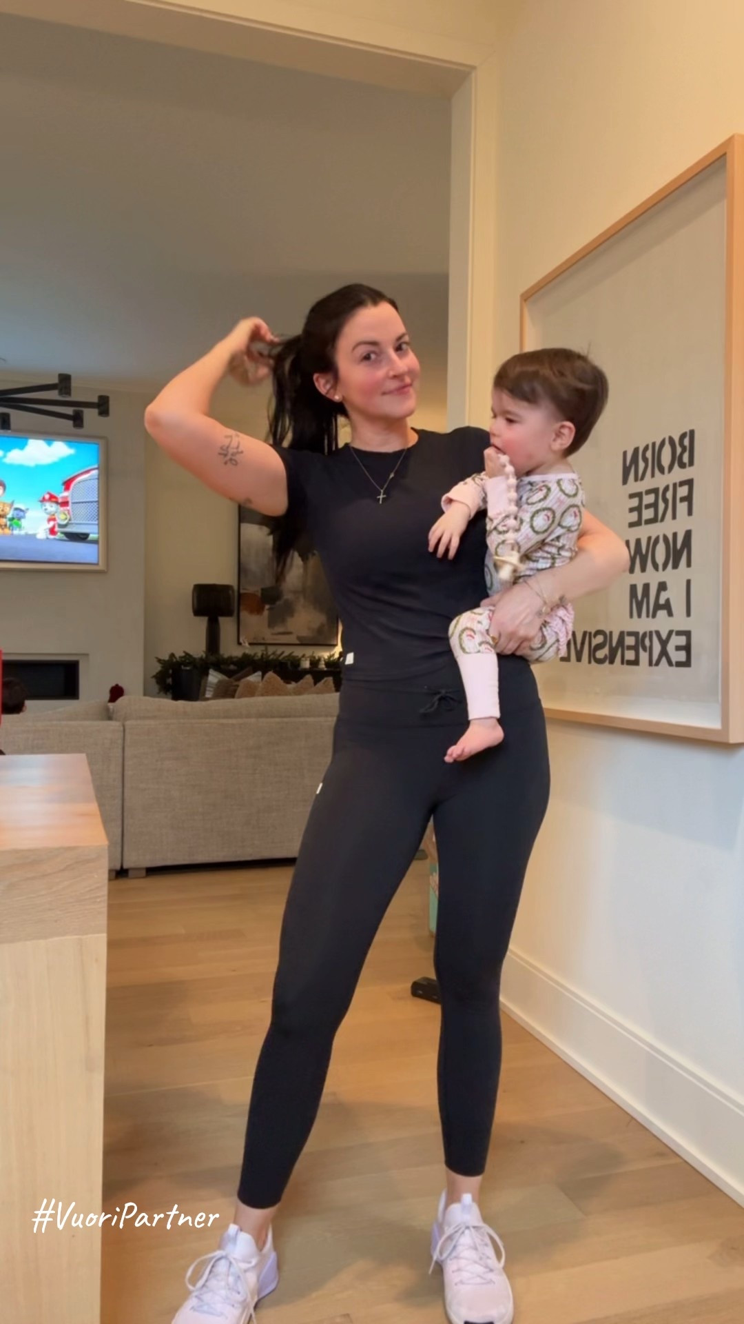 One of my favorite gym outfits from @vuoriclothing M in both   #vuoripartner 

#LTKfitnessgoals #LTKootd #LTKGiftGuide