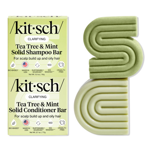 Tea Tree Shampoo + Conditioner Bar Combo | Ulta