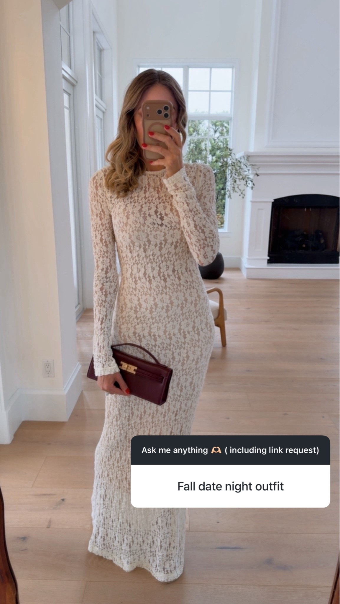 Date night outfit idea, love how flattering and gorgeous it’s is. Runs true to size, I’m wearing size small

#LTKootd #LTKSeasonal #LTKU