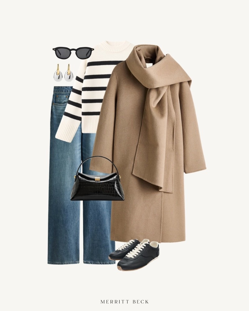 A casual, classic, budget-friendly winter look 🖤

#LTKootd