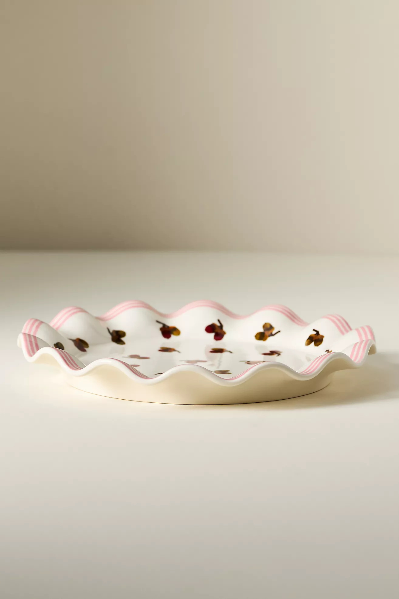 Georgie Stoneware Dessert Plate | Anthropologie (US)