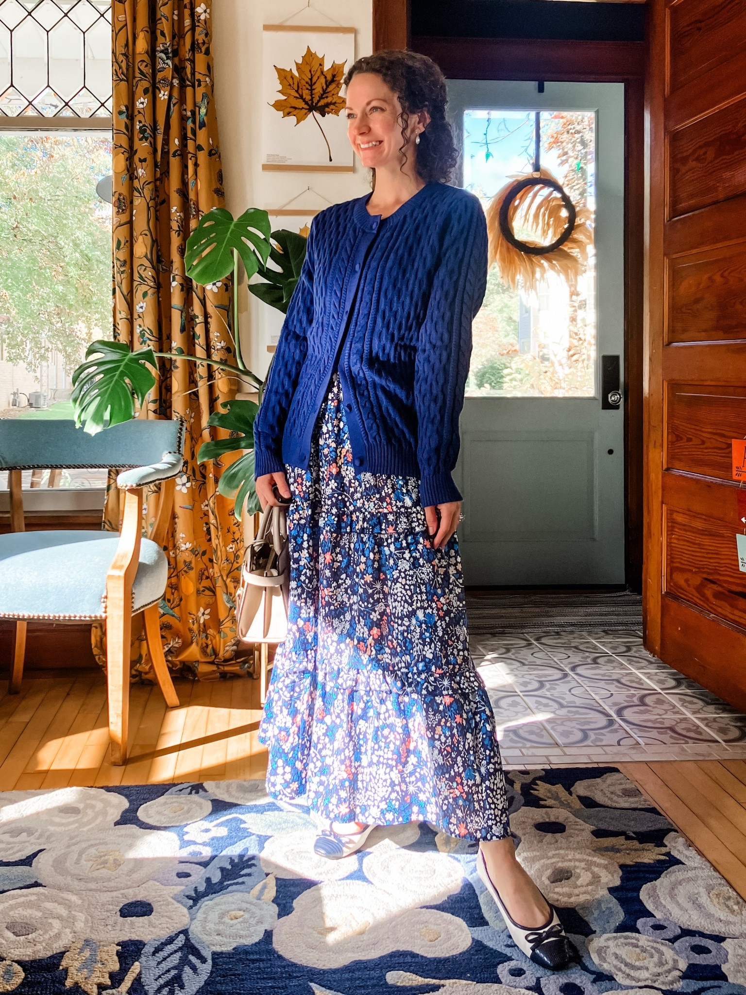 Cute cable knit cardigan for fall!
Petite outfit. Modest outfit. Classic outfit. Fall outfit  

#LTKOver40 #LTKSeasonal #LTKFindsUnder50