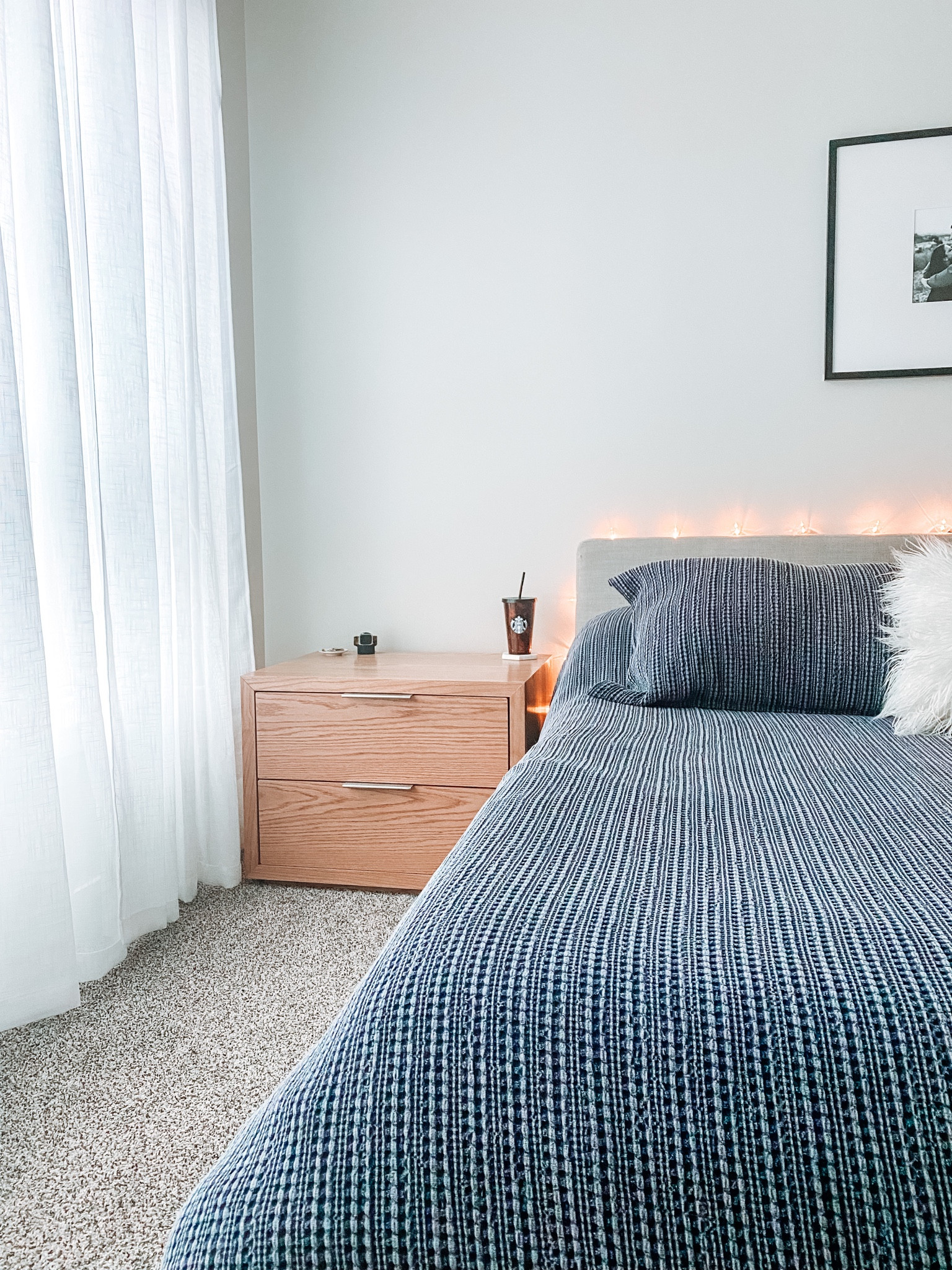 cozy bedroom update: my dad made these custom night stands that are restoration hardware dupes! 

Linked everything else 

#LTKhome #LTKunder100 #LTKstyletip