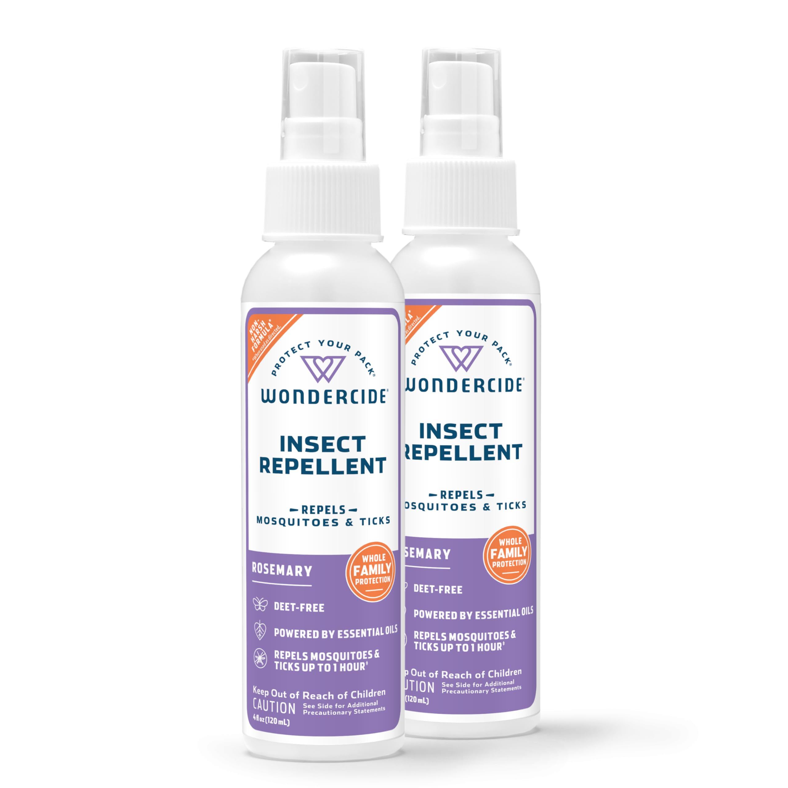 Wondercide - Mosquito, Tick, and Insect Repellent with Natural Essential Oils - DEET-Free Bug Spr... | Amazon (US)