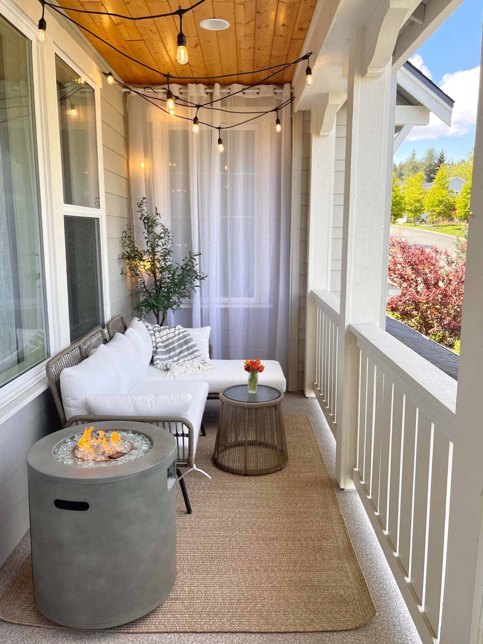 Small patio 

#LTKhome #LTKSale #LTKSeasonal