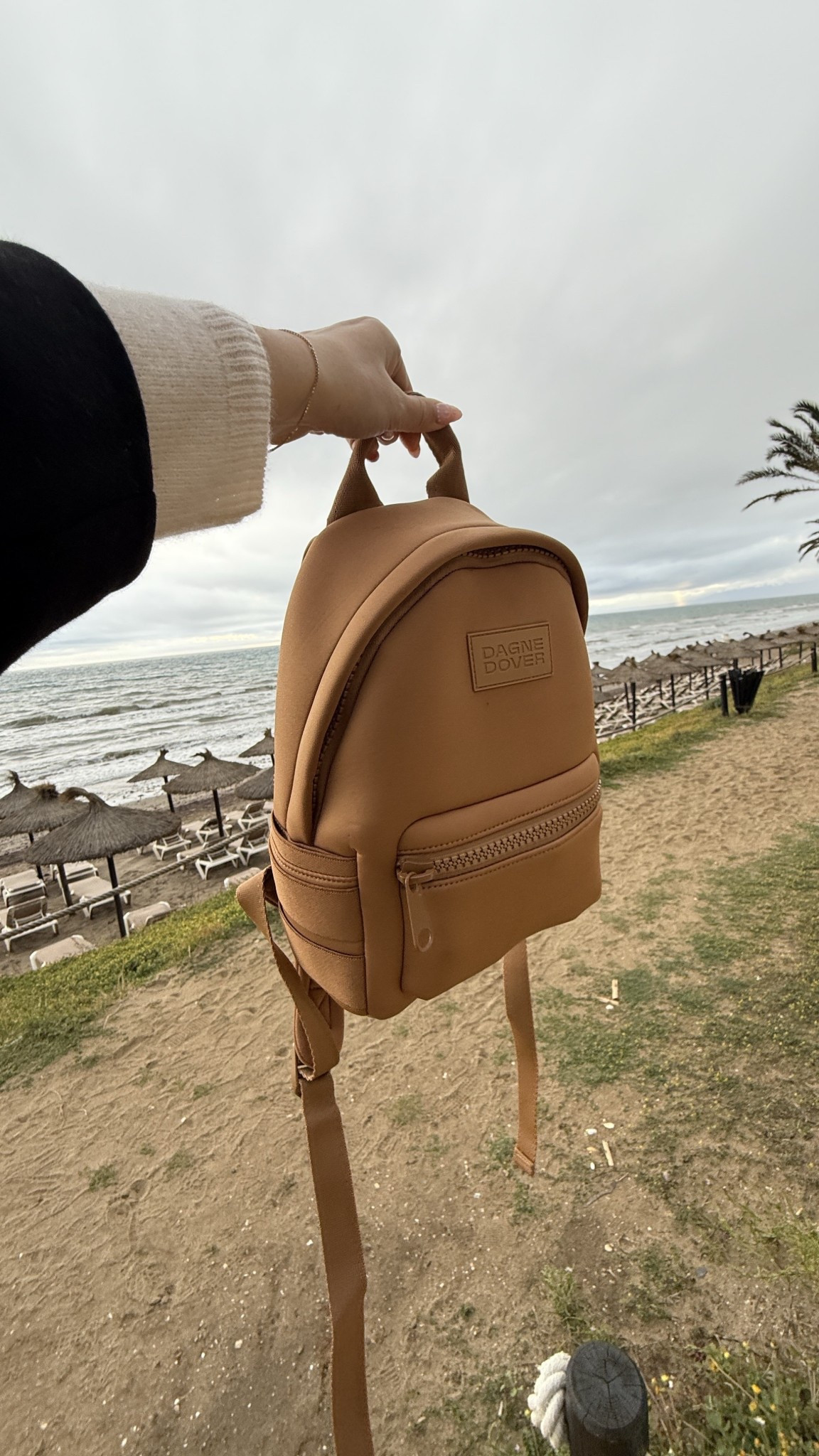 Didn't realize how essential this would be!! Comes in a small and medium sized bag✨🤎

dagne dover, dagne dover bag, travel bag, neutral bag, backpack for women, styled backpack, airplane travel, spring style, Samantha Bauchmann 

#LTKTravel #LTKSaleAlert #LTKGiftGuide