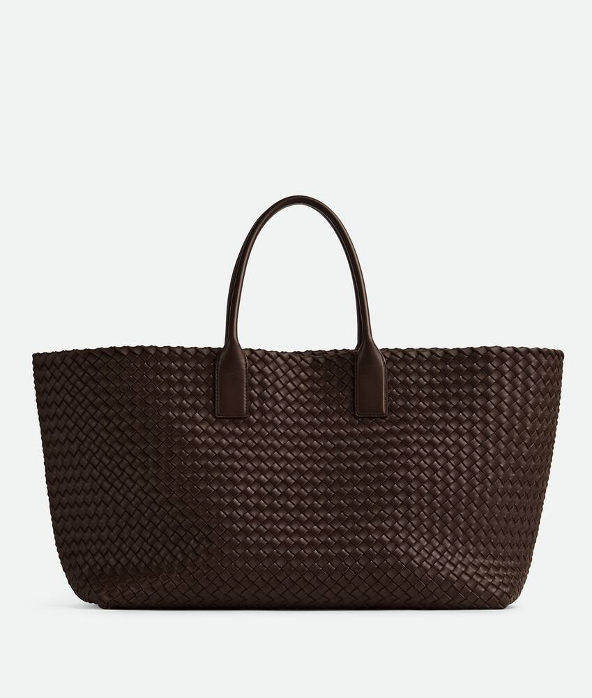 Bottega Veneta® Women's Large Cabat in Fondant. Shop online now. | Bottega Veneta