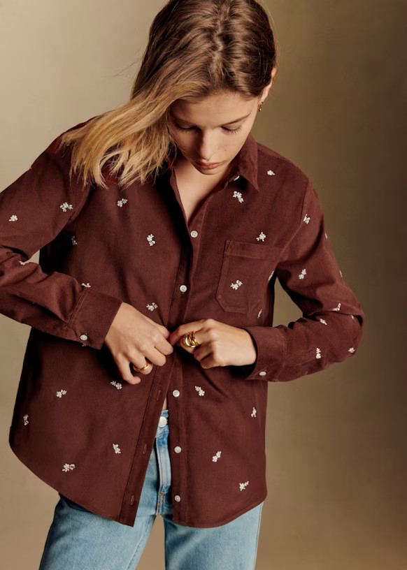 Tomboy Shirt | Sezane Paris - US