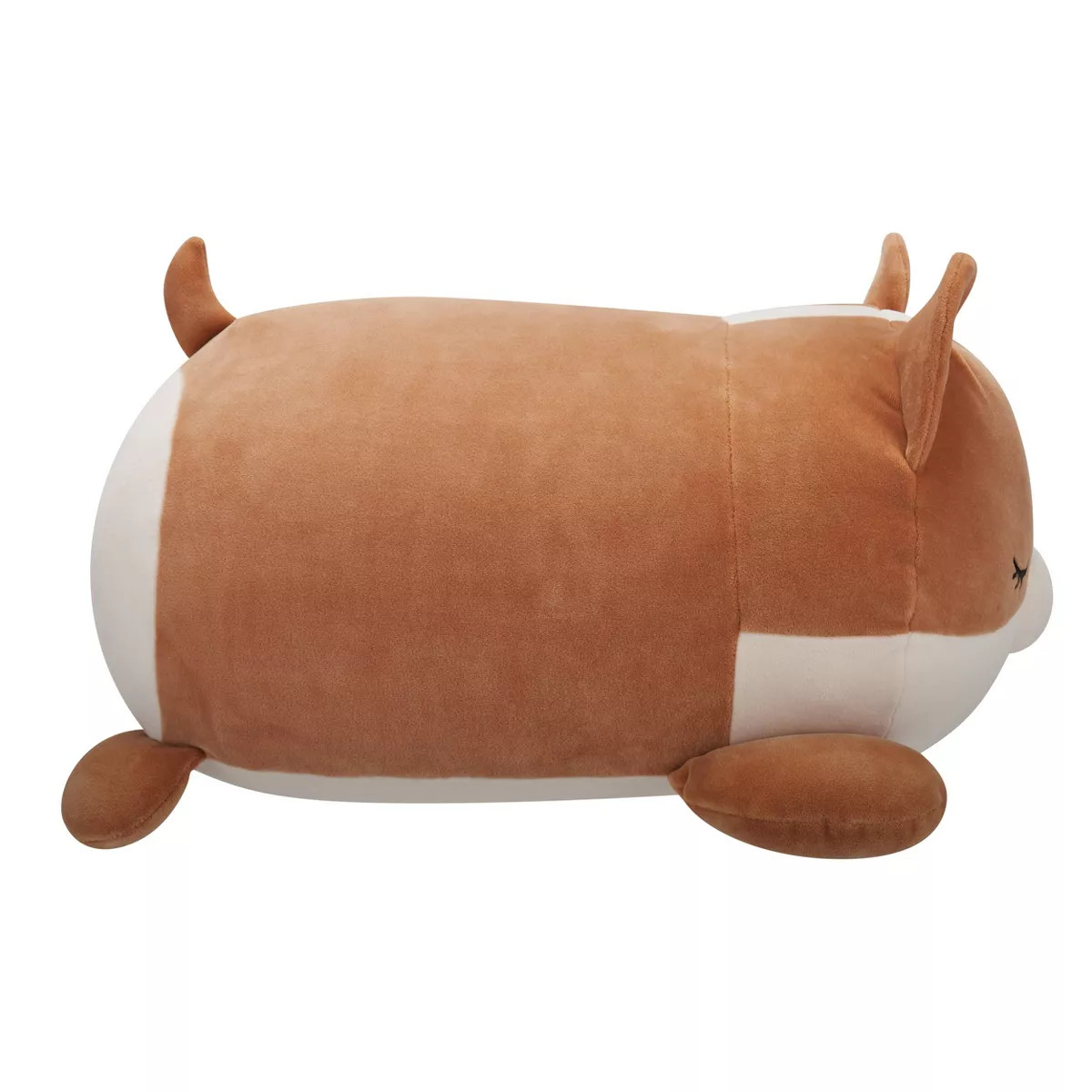 Squishmallows 18" Large Plush Regina Brown and White Corgi Sleepamallows | Target