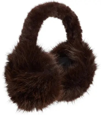 Faux Fur Earmuffs | Nordstrom