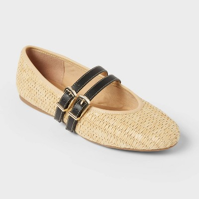 Women’s Henrietta Shoes with Memory Foam Insole - Universal Thread™ Black 8 | Target