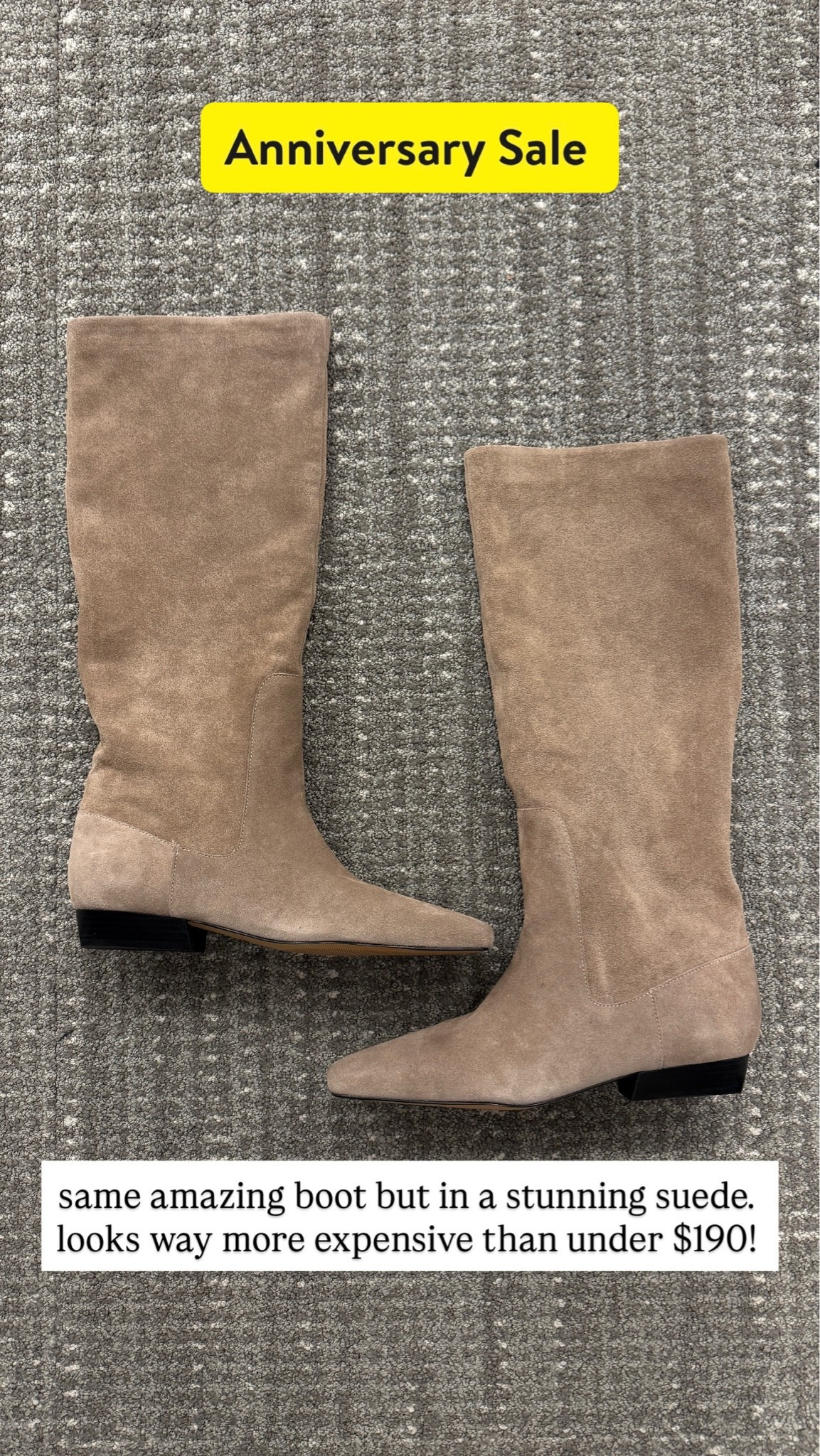 NSALE Nordstrom anniversary sale tan suede boots

#LTKSaleAlert