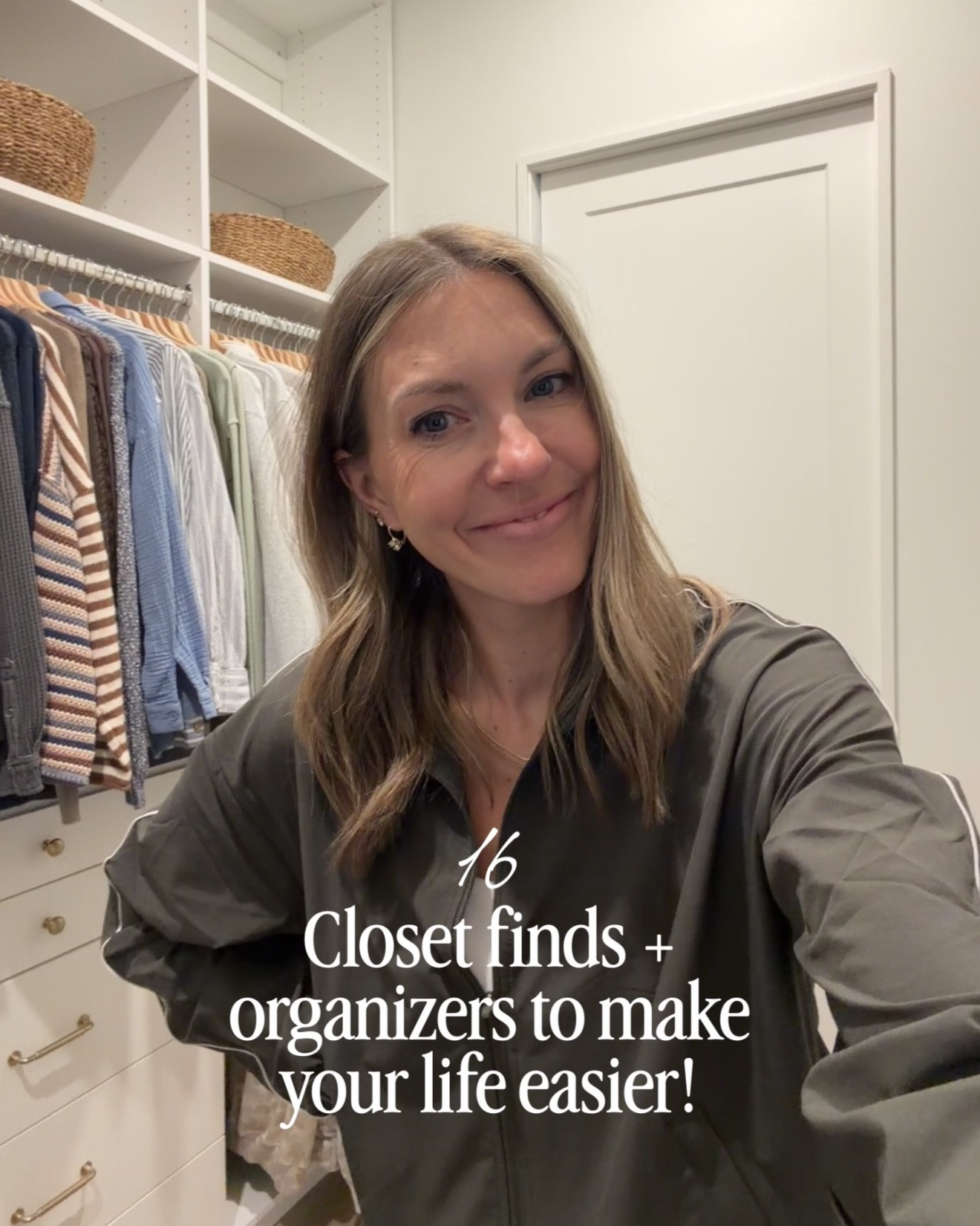 Here’s how I keep our closet feeling luxe + organized! Sometimes it’s the little things make the biggest difference! 

We just swapped out the mirror for the prettiest Walmart floor mirror and added upper cabinets for more storage. The swimsuit mesh bags are perfect for summer, I ordered more for my kids swim trunks!

#closet #closetorganizers #organizing

#LTKHome #LTKSaleAlert