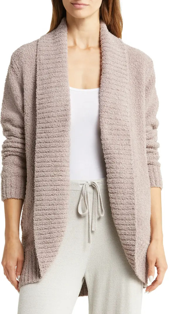 CozyChic™ Chenille Circle Cardigan | Nordstrom
