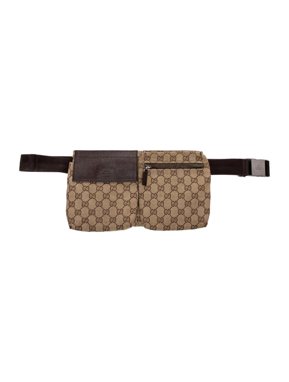 GG Canvas Belt Bag | The RealReal