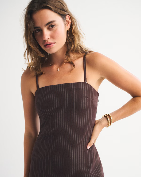 The A&F Scarlett Strapless Skort | Abercrombie & Fitch (US)